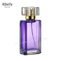 75ml garrafa de perfume de vidro de luxo vazio para as mulheres